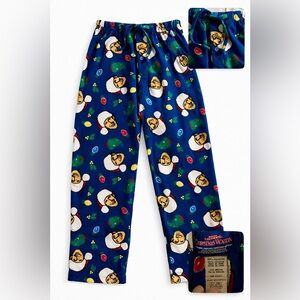 🎄 National Lampoon’s Christmas Vacation Pajama Pants – Men’s Medium